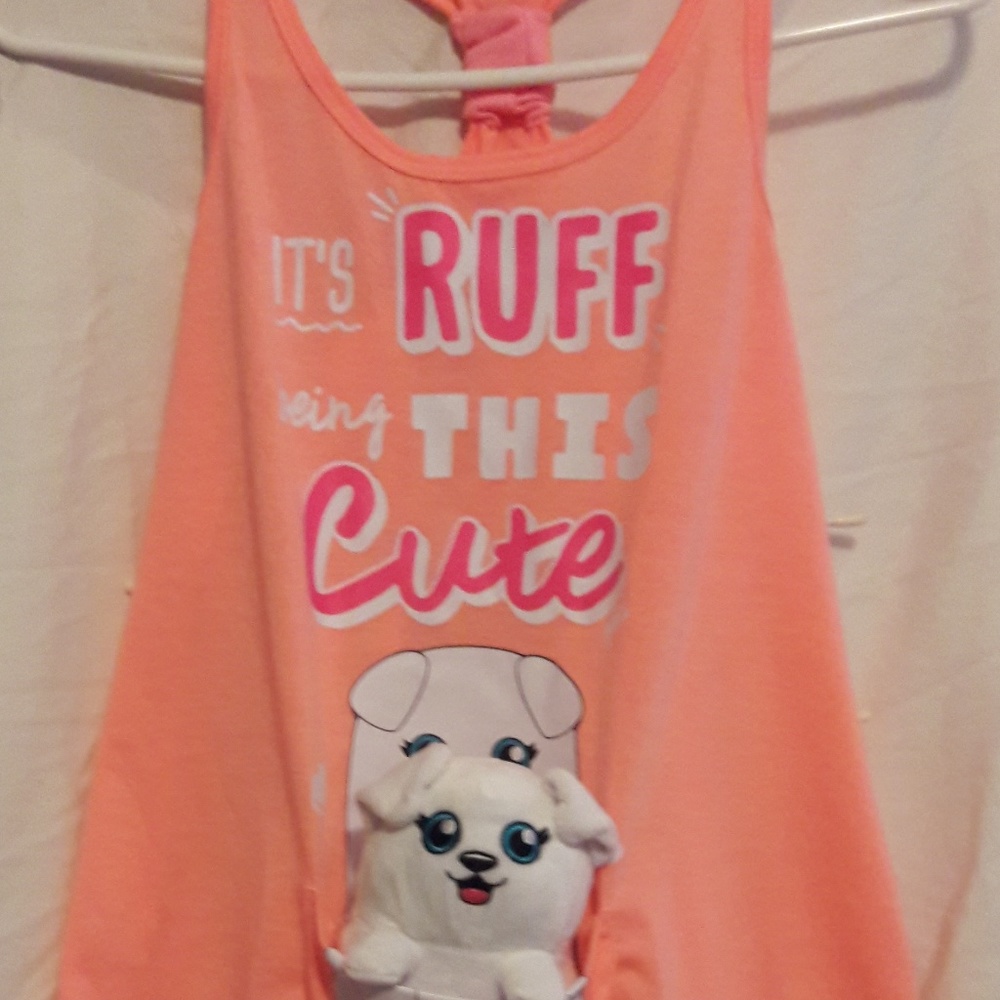 JUSTICE PJ'S GIRLS 12